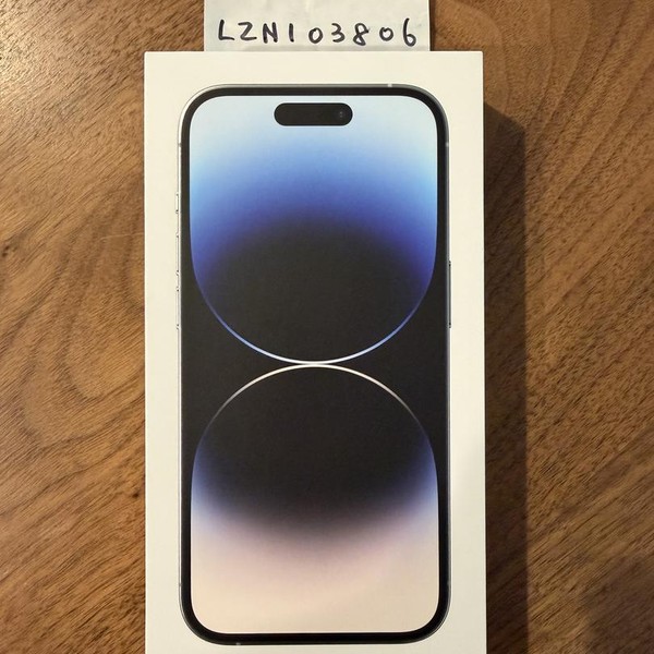 Apple iPhone 14 Pro - Unlocked, 256 GB, Silver, A2650