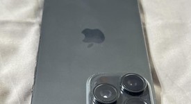 Good
													Apple iPhone 15 Pro Max - Unlocked Non-US, Black, 256 GB, A3105, photo 6 of 6