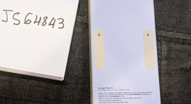 New
													Google Pixel 10 - Unlocked, Frost, 128 GB, GLBW0, photo 2 of 2