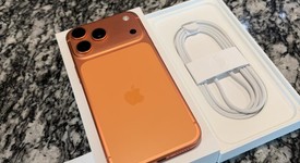 Good
													Apple iPhone 17 Pro Max - Unlocked, Cosmic Orange, 256 GB, A3257, photo 4 of 7