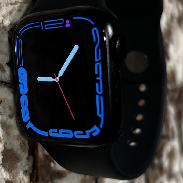 Apple Watch Series 7 41mm - Midnight, A2473 - GPS, Aluminum