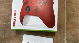 New
													Xbox Wireless Controller (2020) - Red, photo 1 of 1