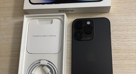 Good
													Apple iPhone 14 Pro - Unlocked, Black, 256 GB, A2650, photo 1 of 7