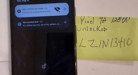 Mint
													Google Pixel 7a - Unlocked, Charcoal, 128 GB, 8 GB, GWKK3, photo 6 of 6