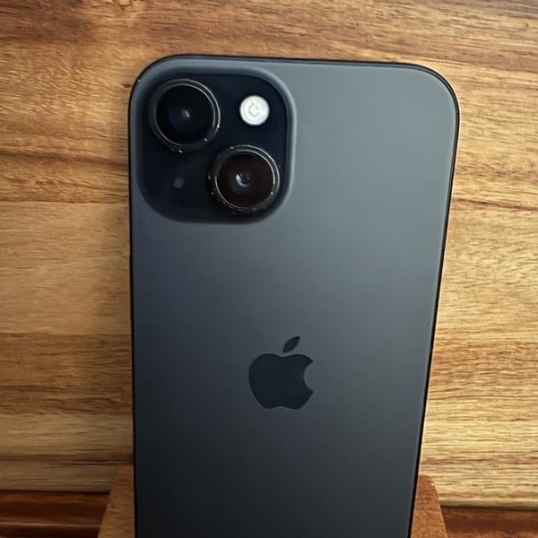 Apple iPhone 15 - Unlocked, 128 GB, Black, A2846