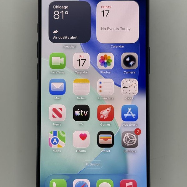 Apple iPhone 17 Pro - AT&T, 512 GB, Deep Blue, A3256