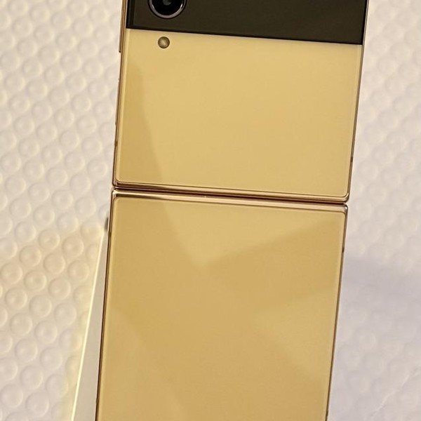 Samsung Galaxy Z Flip4 5G - Unlocked, 256 GB, Custom, 8 GB, SM-F721U1, Bespoke Edition