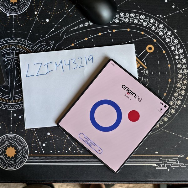 Vivo X Fold5 - Unlocked Non-US, Black, 512 GB, 16 GB