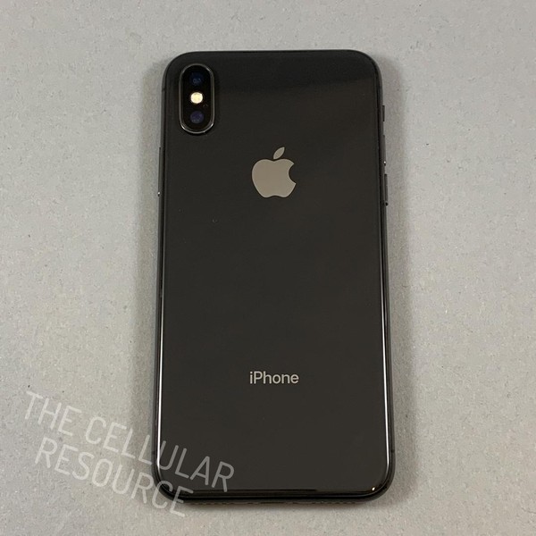 Apple iPhone X - Unlocked, 256 GB, Gray, A1901, GSM