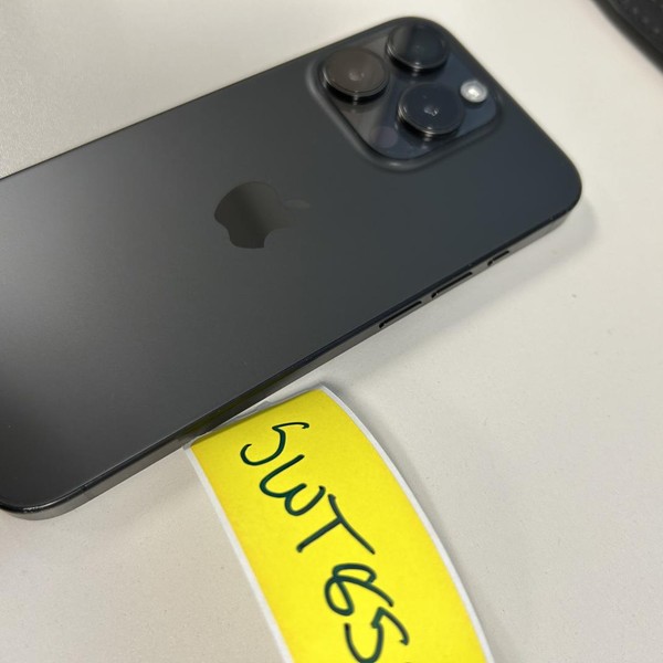 Apple iPhone 15 Pro - Unlocked, 256 GB, Black, A2848
