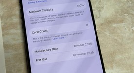 Mint
													Apple iPhone 17 - Unlocked, Black, 256 GB, A3258, photo 2 of 8