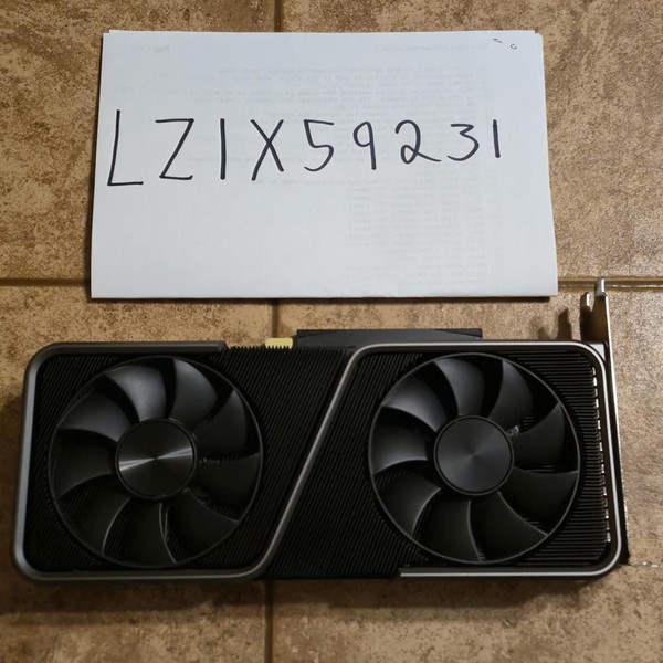 Nvidia GeForce RTX 3070 Founders Edition - 900-1G142-2510-000