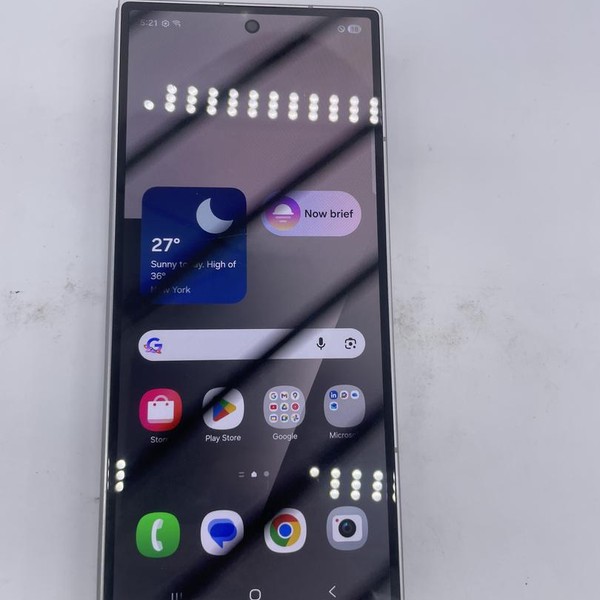 Samsung Galaxy Z Fold7 - Unlocked, 256 GB, Silver Shadow, 12 GB, SM-F966U1