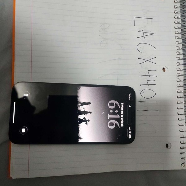 Apple iPhone 14 Pro Max - Unlocked, 256 GB, Black, A2651