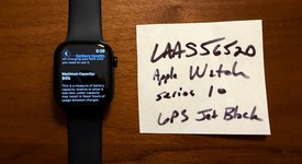Good
													Apple Watch Series 10 42mm - Black, A2997 - GPS, Aluminum, photo 3 of 8