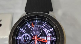 Good
													Samsung Galaxy Watch 46mm - Unlocked, Silver, LTE, photo 3 of 6