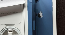 Good
													Apple iPhone 13 Mini - Unlocked, Blue, 128 GB, A2481, photo 4 of 7