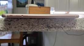 Good
													Apple iPhone 6S Plus - Unlocked, Rose Gold, 128 GB, A1687, photo 6 of 6