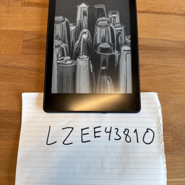 Amazon Kindle Paperwhite 11th Gen 2021 - Amazon, 32 GB, Black