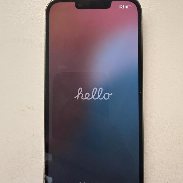 Apple iPhone 13 Pro - Unlocked, 128 GB, Gold, A2483