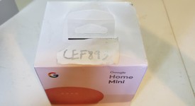 New
													Google Home Mini - Coral, photo 1 of 1