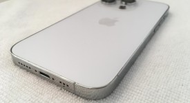 Good
													Apple iPhone 14 Pro - Unlocked, Silver, 128 GB, A2650, photo 1 of 29