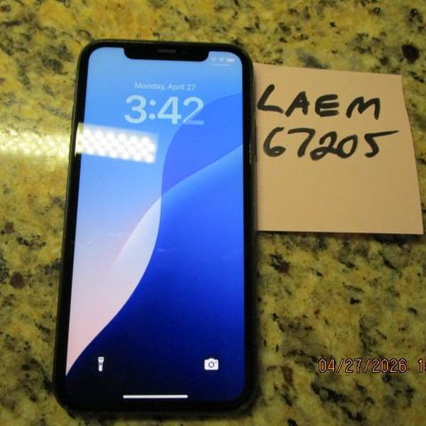 Apple iPhone 11 - Verizon, 128 GB, Black, A2111