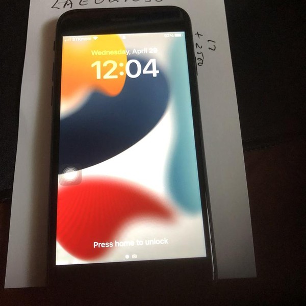 Apple iPhone 8 - Unlocked, 64 GB, Gray, A1863