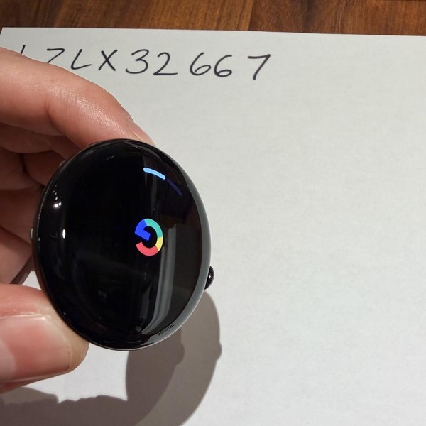 Google Pixel Watch 4 - Wi-Fi, Black, 45mm