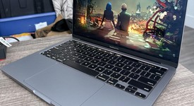 Good
													MacBook Pro 2020 - 13" - Apple M1, Gray, 512 GB, 8 GB, photo 4 of 13