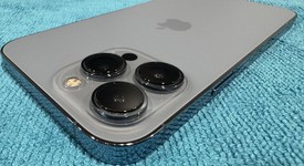 Good
													Apple iPhone 13 Pro Max - Unlocked, Sierra Blue, 256 GB, A2484, photo 4 of 14
