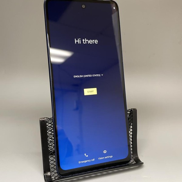 Moto G Stylus (2022) - Cricket, 128 GB, Navy Blue, 6 GB