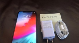 Good
													Apple iPhone X - Unlocked, Gray, 64 GB, A1865, photo 2 of 8