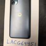 Good Moto G 5G (2022) - Unlocked, 256 GB, Gray, 6 GB