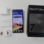 Mint Oppo Find X7 Ultra - Unlocked Non-US, 512 GB, Blue, 16 GB