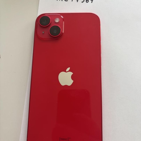 Apple iPhone 14 Plus - Unlocked, 128 GB, Red, A2632