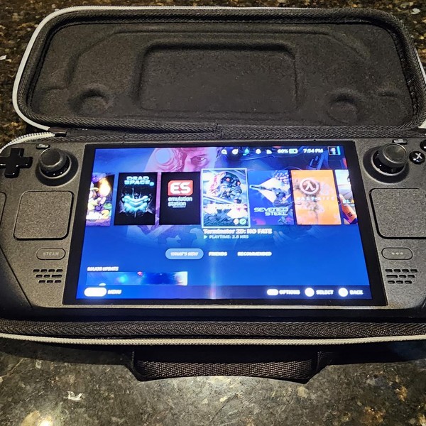 Steam Deck OLED - 512 GB, Black, 16 GB, AMD