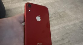 Good
													Apple iPhone Xr - Unlocked, Red, 64 GB, A1984, photo 2 of 5