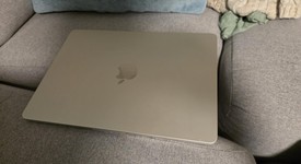 Good
													MacBook Air 2022 - 13" - Apple M2, Starlight, 1 TB, 16 GB, photo 5 of 5