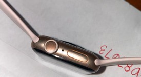Good
													Apple Watch Series 5 40mm - Gold, A2092 - GPS, Aluminum, photo 5 of 6