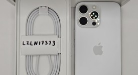 Mint
													Apple iPhone 16 Pro Max - Unlocked, White, 256 GB, A3084, photo 2 of 13