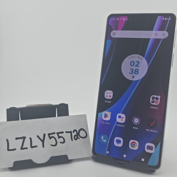 Motorola Edge Plus (2022) - Unlocked, 128 GB, White, 8 GB