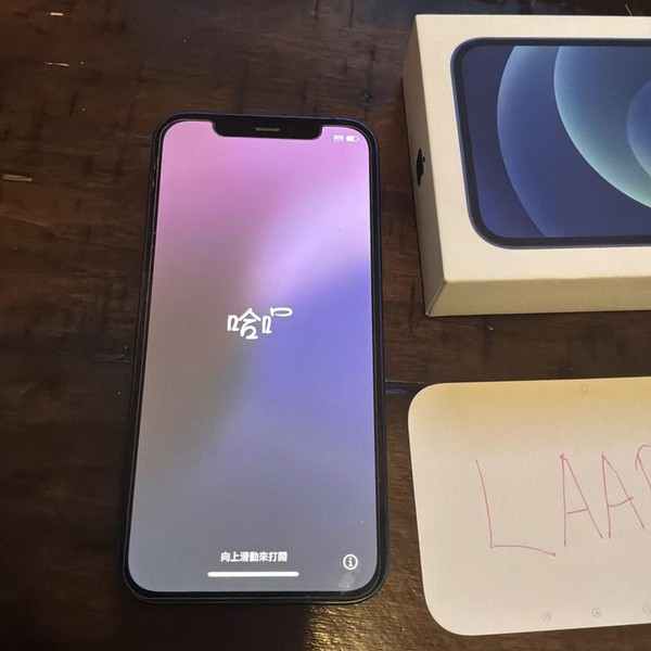 Apple iPhone 12 - Unlocked, 64 GB, Blue, A2172