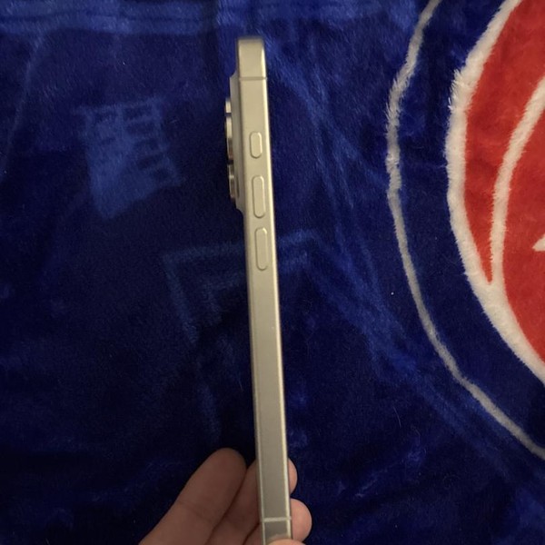 Apple iPhone 16 Pro - Visible, 128 GB, White, A3083