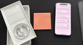 Mint
													Apple iPhone 14 Pro - Unlocked, Black, 256 GB, A2650, photo 1 of 9