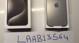 Good
													Apple iPhone 15 Pro Max - Unlocked, Black, 256 GB, A2849, photo 4 of 16