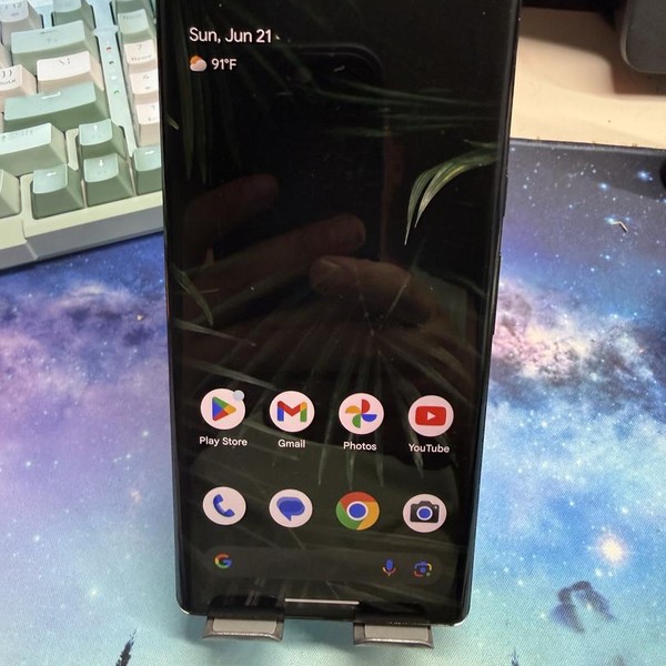 Google Pixel 6 Pro - Verizon, 256 GB, Black, 12 GB, G8VOU
