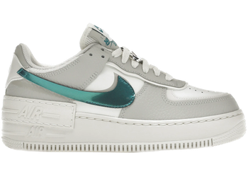 Nike Air Force 1 Low Shadow Grey Fog Bright Spruce (Women's) for sale