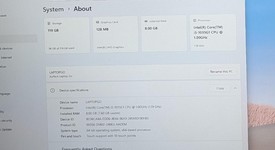 Good
													Microsoft Surface Laptop Go - I5, Platinum, 128 GB, 8 GB, photo 5 of 8