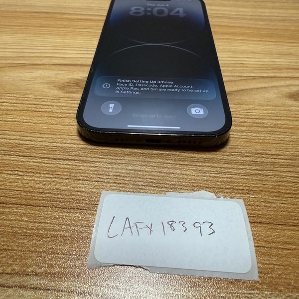 Apple iPhone 14 Pro - AT&T, 128 GB, Black, A2650